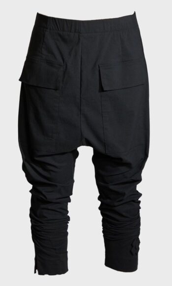 Pocket pant black