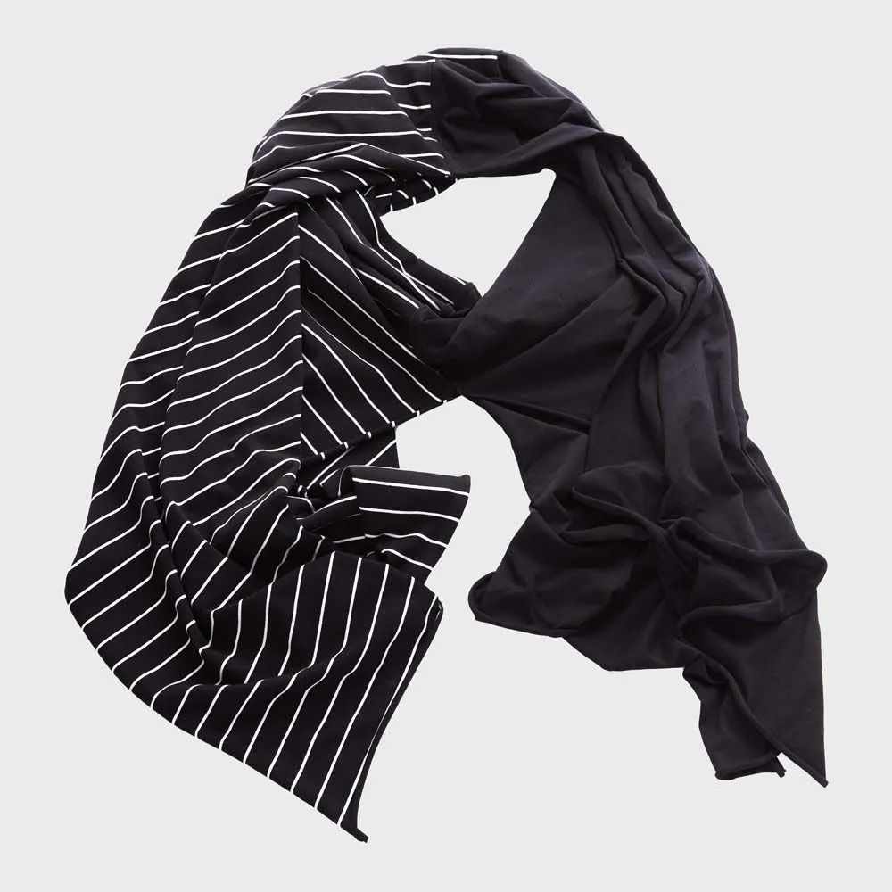 plu-slavie-scarf-black-stripe-1758-008722-0-7454 Scarf black/stripe 1758