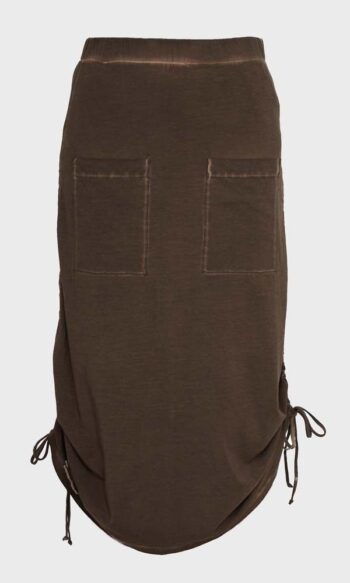 Skirt Skirt chocolade 3032