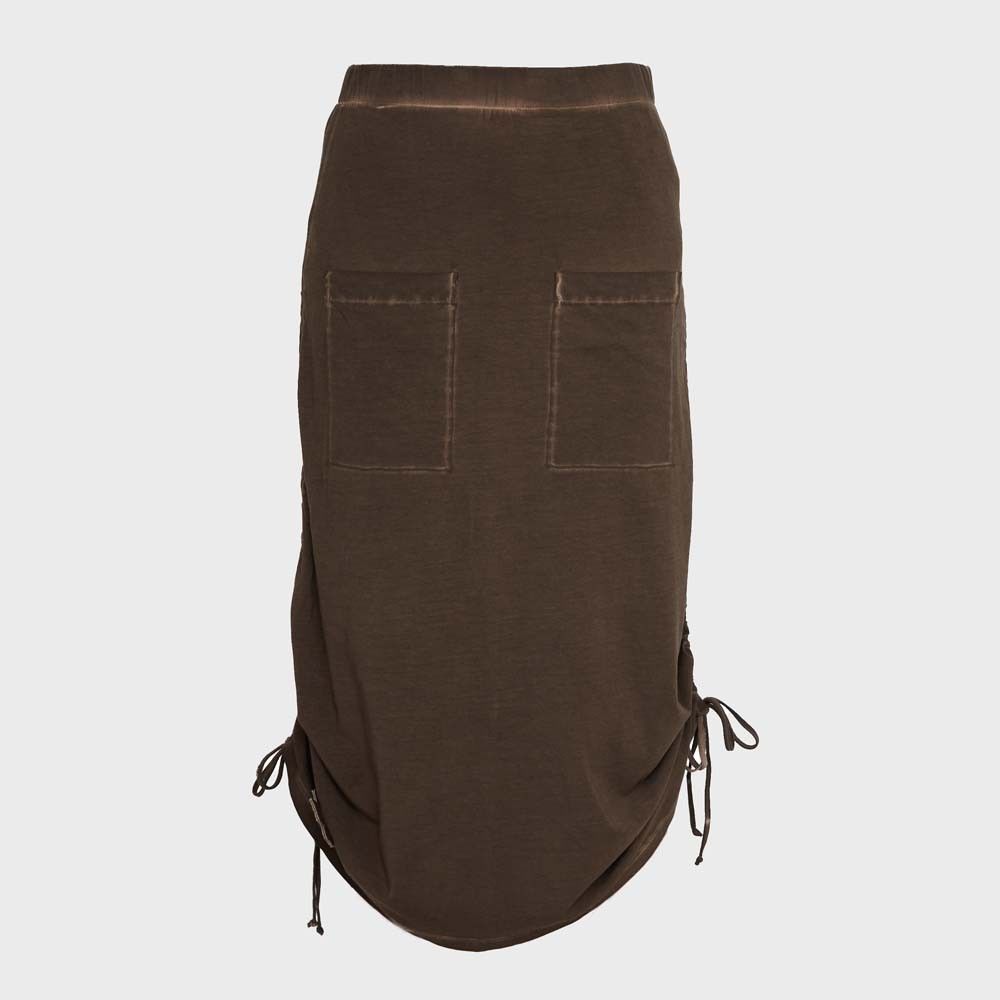 plu-slavie-skirt-skirt-chocolade-3032-009020-0-8494 Skirt Skirt chocolade 3032