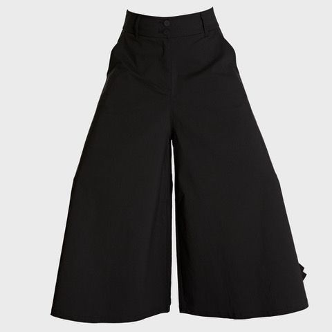 Splitskirt black