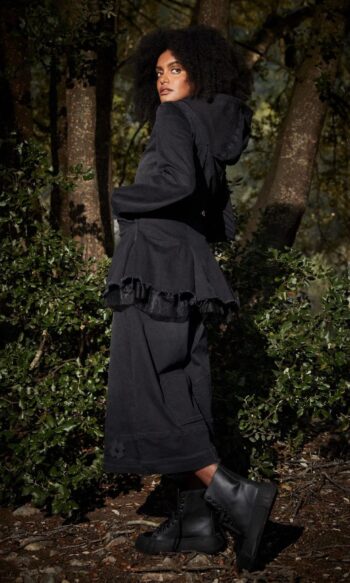 The cute denim s.black 8047