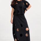 Skirt asymetrisch 22627A