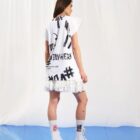 17231 dress tuniek wit