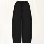 trouser zwart poplin 17107